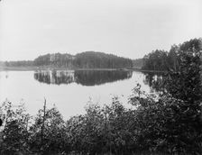 White Bass Lake, Sandberg's, c1898. Creator: Unknown