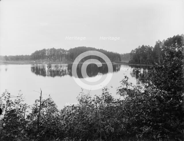 White Bass Lake, Sandberg's, c1898. Creator: Unknown.