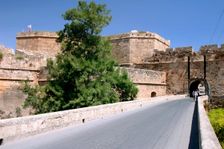 White Bastion, old town walls, Famagusta, North Cyprus. Creator: Peter Thompson