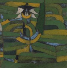 White Blossom in the Garden, 1920