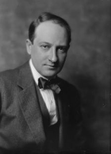 White, Gilbert, Mr., portrait photograph, 1914 June 19. Creator: Arnold Genthe
