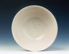 White glazed stem bowl, late Jin-early Yuan dynasty, China, 13th century