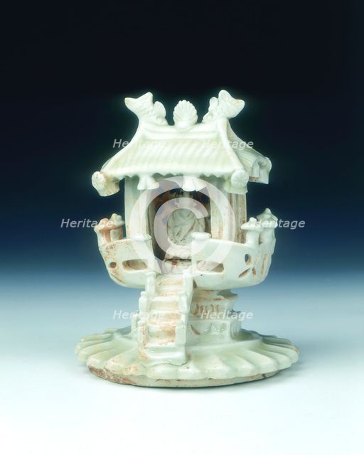 White glazed shrine, Northern Song dynasty, China, 11th century. Creator: Unknown.