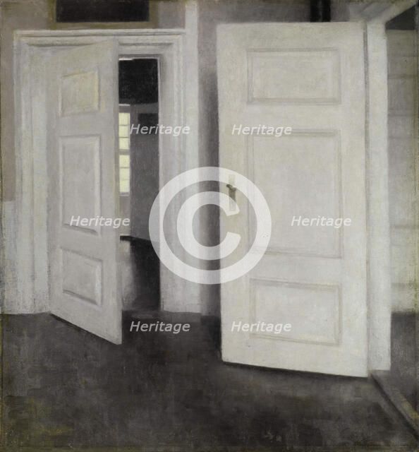White Doors. Interior, 1899.