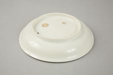 White dish with anhua design of two phoenix and cloud scroll design, Song dynasty, c.1300