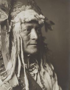 White Duck, c1908. Creator: Edward Sheriff Curtis
