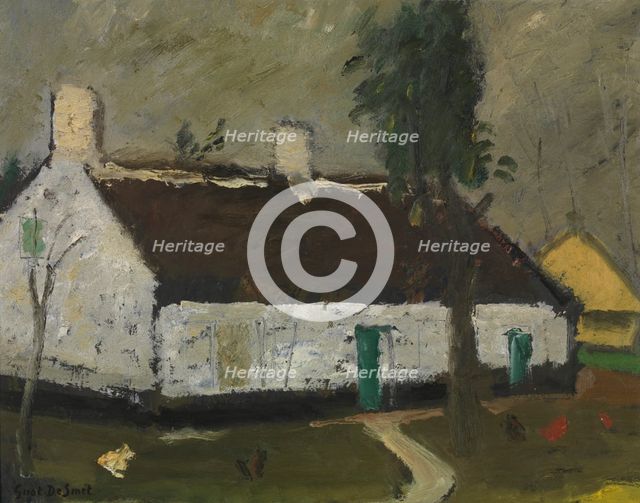 White Farm, 1941. Creator: Gustave De Smet.