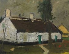 White Farm, 1941. Creator: Gustave De Smet