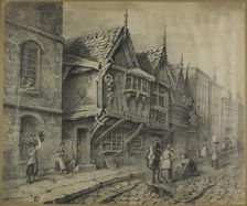 White Friars, Chester, 1831. Creator: George Sidney Shepherd