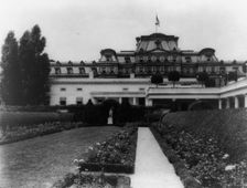 White House, 1600 Pennsylvania Avenue, Washington, D.C., 1921. Creator: Frances Benjamin Johnston
