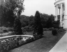 White House, 1600 Pennsylvania Avenue, Washington, D.C., 1921. Creator: Frances Benjamin Johnston