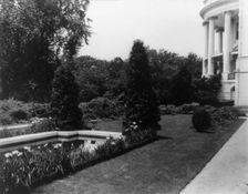 White House, 1600 Pennsylvania Avenue, Washington, D.C., 1921. Creator: Frances Benjamin Johnston