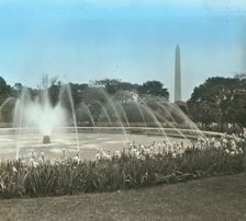 White House, 1600 Pennsylvania Avenue, Washington, D.C., 1897. Creator: Frances Benjamin Johnston