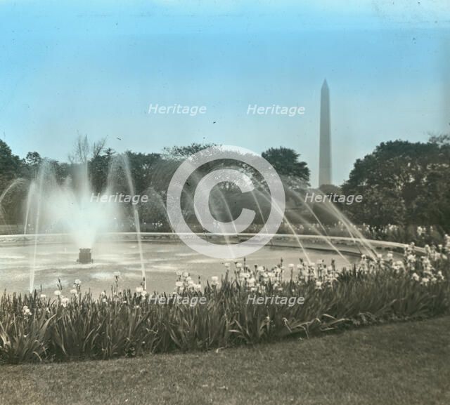 White House, 1600 Pennsylvania Avenue, Washington, D.C., 1897. Creator: Frances Benjamin Johnston.