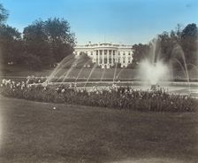 White House, 1600 Pennsylvania Avenue, Washington, D.C., 1897. Creator: Frances Benjamin Johnston