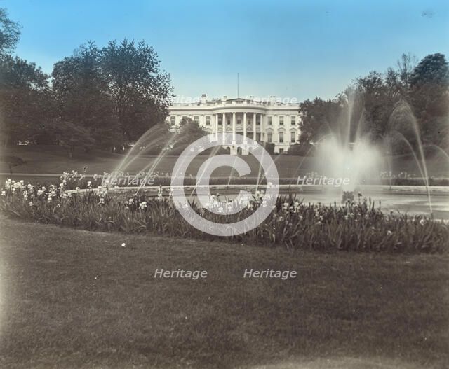 White House, 1600 Pennsylvania Avenue, Washington, D.C., 1897. Creator: Frances Benjamin Johnston.