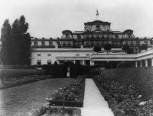 White House, 1600 Pennsylvania Avenue, Washington, D.C., 1921. Creator: Frances Benjamin Johnston