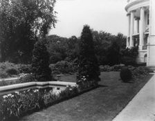 White House, 1600 Pennsylvania Avenue, Washington, D.C., 1921. Creator: Frances Benjamin Johnston