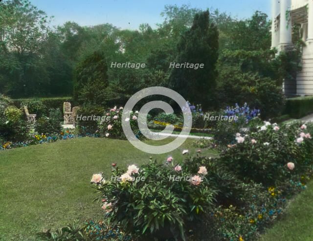 White House, 1600 Pennsylvania Avenue, Washington, D.C., 1921. Creator: Frances Benjamin Johnston.