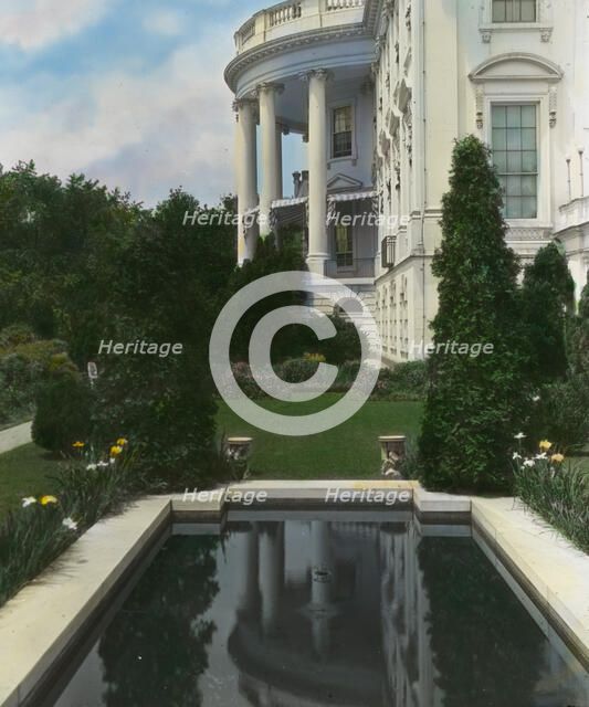 White House, 1600 Pennsylvania Avenue, Washington, D.C., 1921. Creator: Frances Benjamin Johnston.