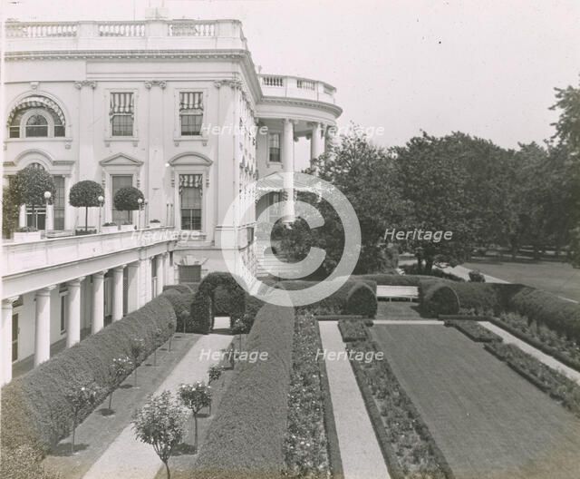 White House, 1600 Pennsylvania Avenue, Washington, D.C., 1921. Creator: Frances Benjamin Johnston.