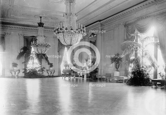 White House, 1913. Creator: Harris & Ewing.