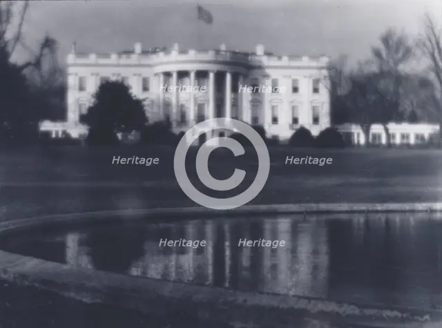 White House, 1913 Nov. Creator: Arnold Genthe.