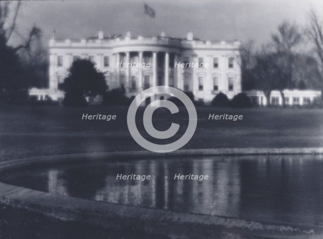 White House, 1913 Nov. Creator: Arnold Genthe.