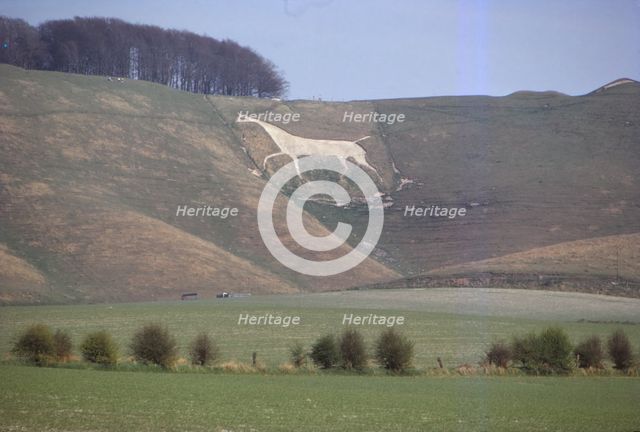 White House at Cherhill, Wiltshire, England, 20th century. Artist: CM Dixon.