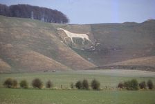White House at Cherhill, Wiltshire, England, 20th century. Artist: CM Dixon