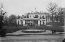 White House, between c1910 and c1915. Creator: Bain News Service