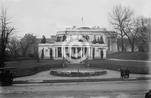 White House, between c1910 and c1915. Creator: Bain News Service.