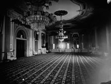 White House, East Room, between 1860 and 1880. Creator: Unknown