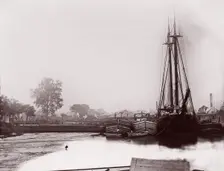 White House Landing, Pamunkey River, 1861-65. Creator: Tim O'Sullivan