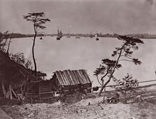 White House Landing, Pamunkey River, 1861-65. Creator: Tim O'Sullivan