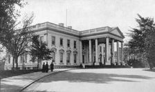 White House, Washington, United States, 1901