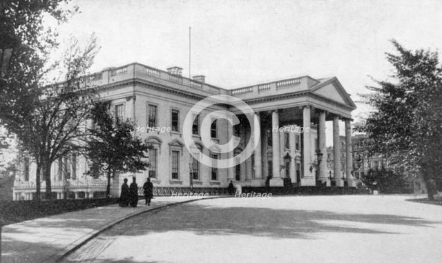 White House, Washington, United States, 1901. Artist: Unknown