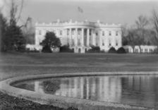 White House, Washington, D.C., 1913 Nov. Creator: Arnold Genthe