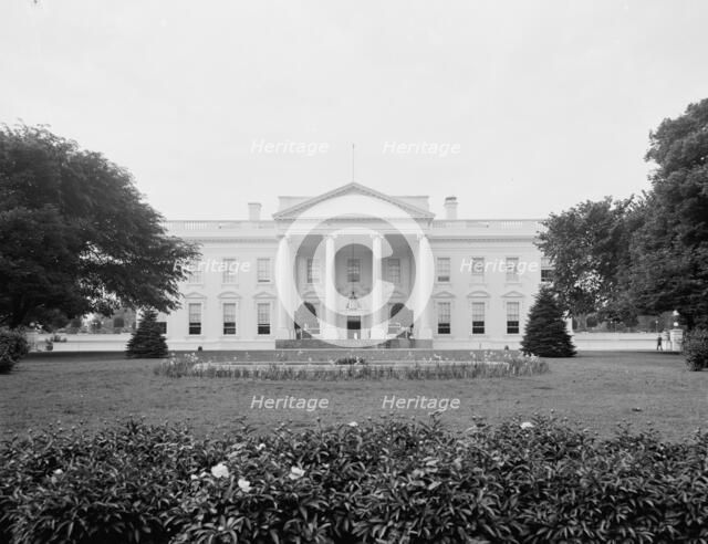 White House, Washington, D.C., The, c1905. Creator: Unknown.