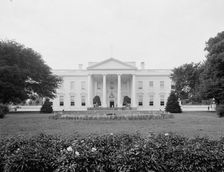 White House, Washington, D.C., The, c1905. Creator: Unknown