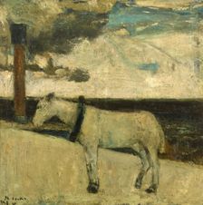 White Horse, 1928. Creator: Philibert Cockx