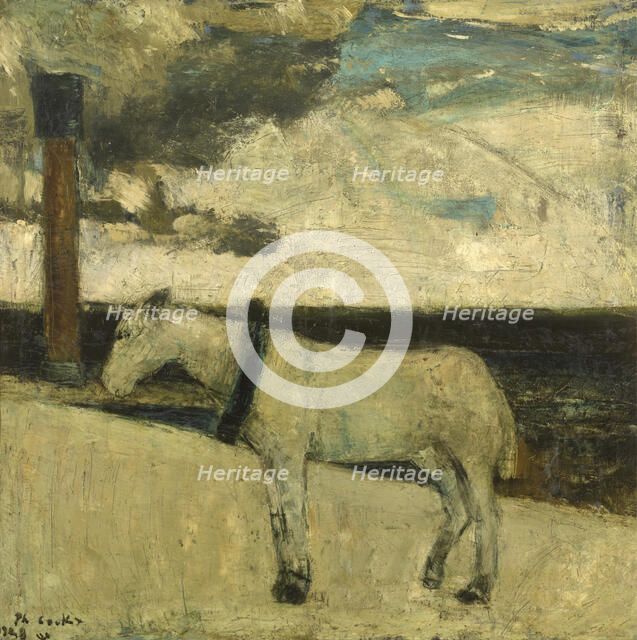 White Horse, 1928. Creator: Philibert Cockx.