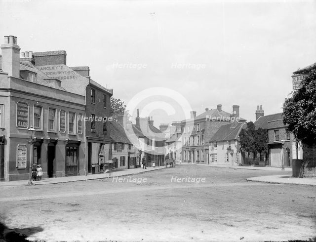 White Hart Hotel, Slough, Berkshire, 1883. Artist: Henry Taunt
