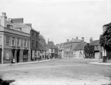 White Hart Hotel, Slough, Berkshire, 1883. Artist: Henry Taunt
