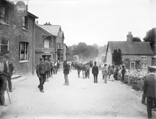 White Hart Inn, East Ilsley, Berkshire, c1860-c1922. Artist: Henry Taunt