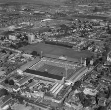 White Hart Lane football ground, Tottenham, London, 1966. Artist: Aerofilms