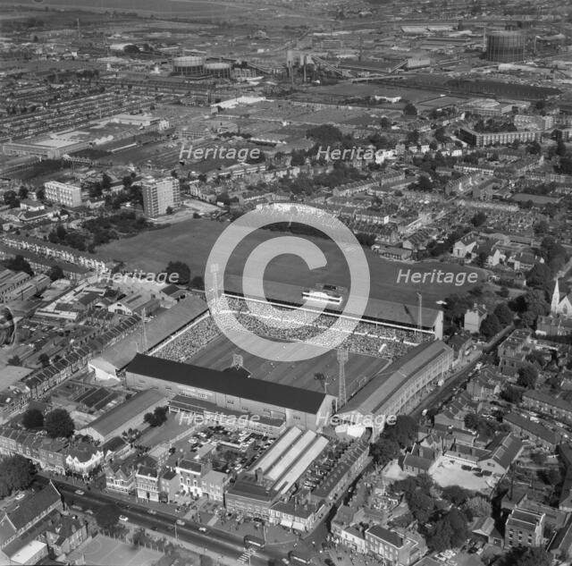 White Hart Lane football ground, Tottenham, London, 1966. Artist: Aerofilms.
