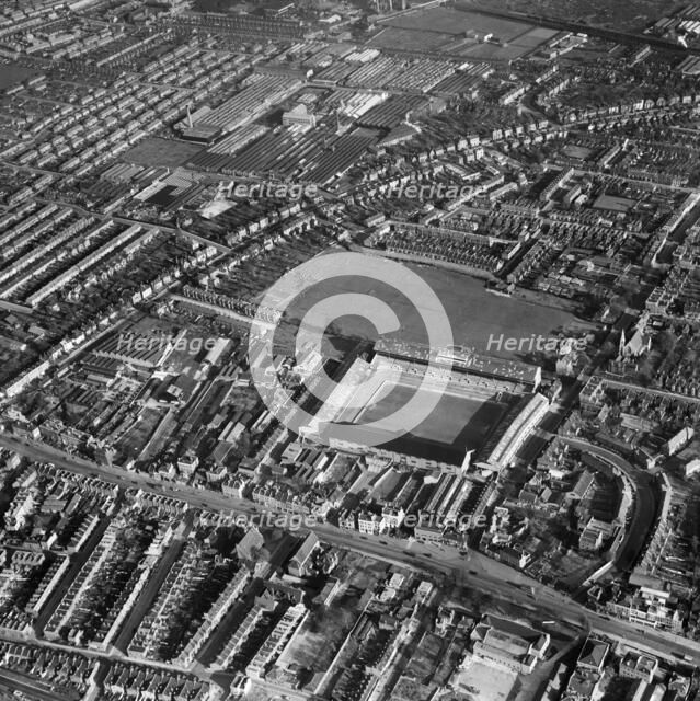 White Hart Lane, Tottenham, Haringey, London, 1949. Artist: Aerofilms.