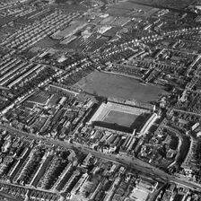 White Hart Lane, Tottenham, Haringey, London, 1949. Artist: Aerofilms