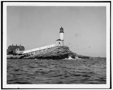 White Island Light, Isles of Shoals, N.H., c1901. Creator: Unknown